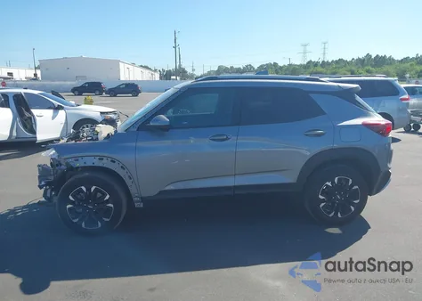 2023 Chevrolet Trailblazer Fwd Lt из США, поврежденный, VIN KL79MPSL7PB168841